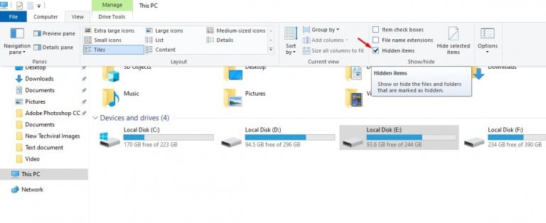 Cara Menyembunyikan Dan Menampilkan Ikon Desktop Di Windows