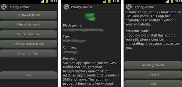 برنامج Privacy Scanner (Antispy) مجاني