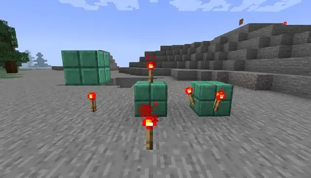 Minecraft: lámpara de piedra roja - Apex Hosting