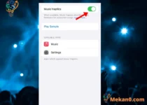 كيفية تمكين ميزة Music Haptics على iPhone (iOS 18)